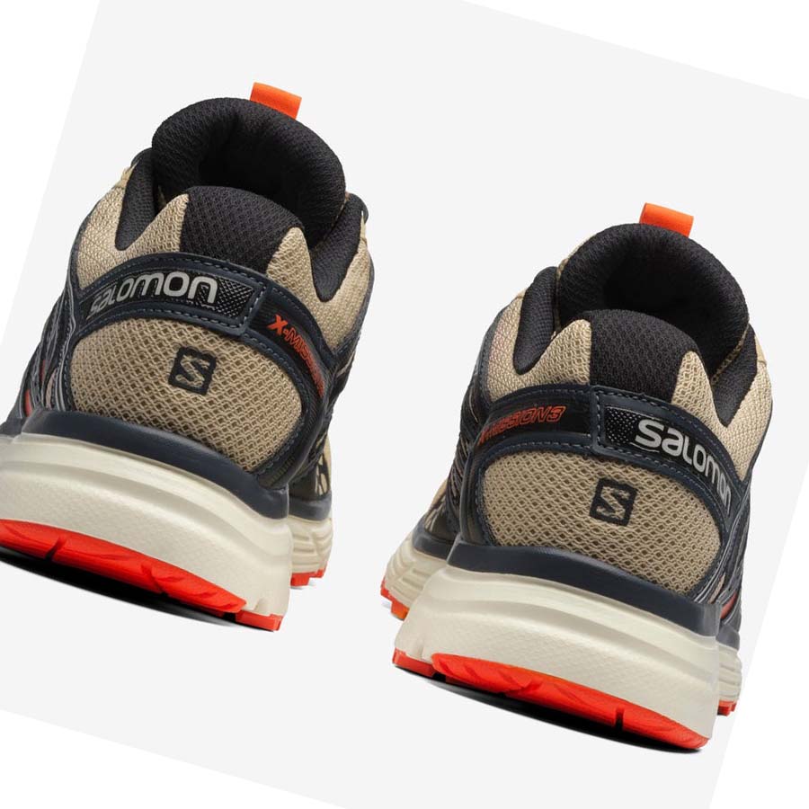 Salomon X-MISSION 3 Kadın Spor Ayakkabı Zeytin Yeşili | TR 2663PJJ